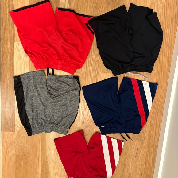 Boys active wear shorts size 7-8; - Picture 2 of 2